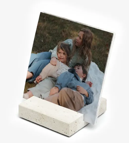 Photo Block and Prints